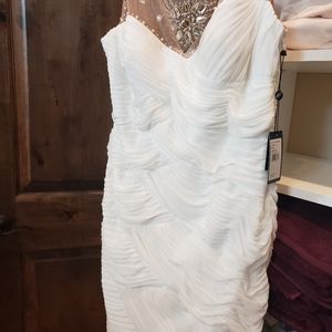 Adrienna Papell Cocktail Dress new size 14